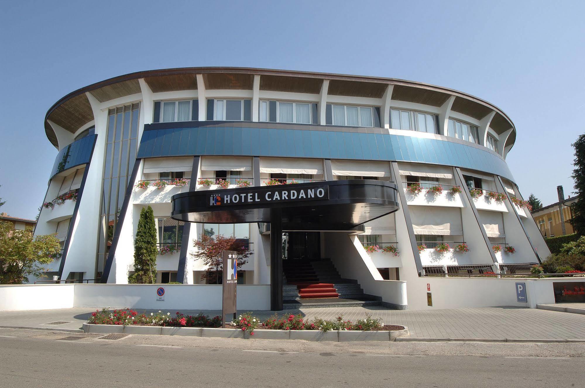 Cardano Hotel Malpensa Cardano Al Campo Exteriér fotografie